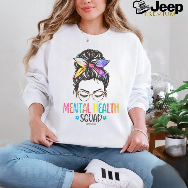 Mental Health Squad Classic T Shirt