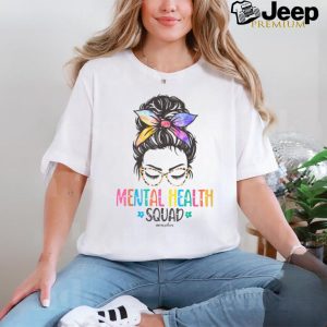 Mental Health Squad Classic T Shirt