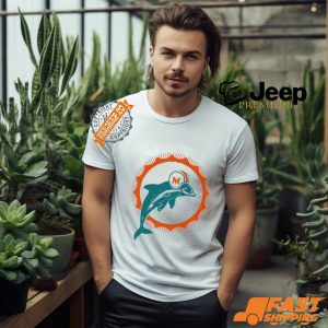 Miami Dolphins 1966 Retro Logo T Shirt