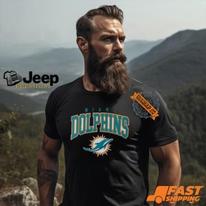 Miami Dolphins Classic Logo T Shirt