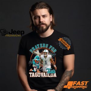 Miami Dolphins Prayers For Tua Tagovailoa T Shirt