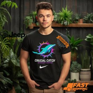 Miami Dolphins X Nike 2024 NFL Crucial Catch Shirt