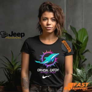 Miami Dolphins X Nike 2024 NFL Crucial Catch Shirt