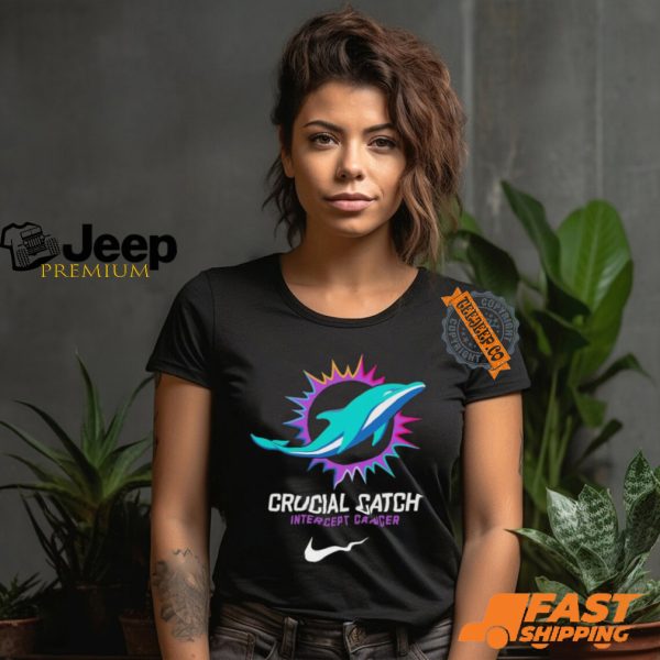 Miami Dolphins X Nike 2024 NFL Crucial Catch Shirt