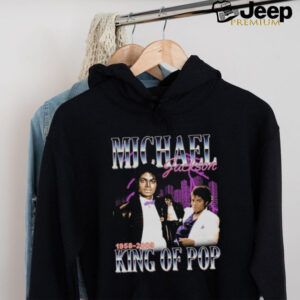 Michael Jackson King Of Pop T Shirt