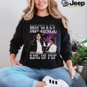 Michael Jackson King Of Pop T Shirt