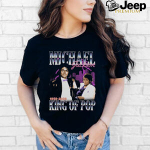 Michael Jackson King Of Pop T Shirt