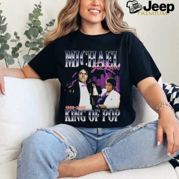 Michael Jackson King Of Pop T Shirt