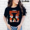 Michael Myers And Billy The Puppet X Cincinnati Bengals Pee On NFL Teams Halloween Shirt