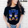 Michael Myers And Billy The Puppet X Los Angeles Rams Pee On NFL Teams Halloween Shirt