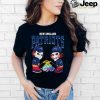 Michael Myers And Billy The Puppet X New England Patriots Pee On NFL Teams Halloween Shirt