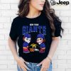 Michael Myers And Billy The Puppet X New York Giants Pee On NFL Teams Halloween Shirt