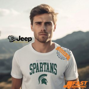 Michigan State Spartans Classic Logo T Shirt