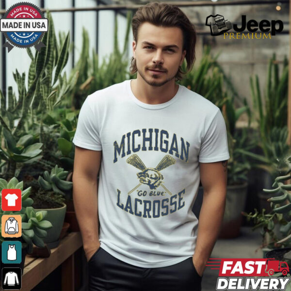 Michigan Vintage Lacrosse Shirt