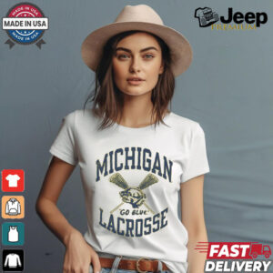 Michigan Vintage Lacrosse Shirt