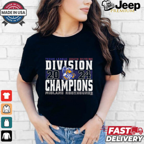 Midland RockHounds 2024 Texas League Division Champions shirt