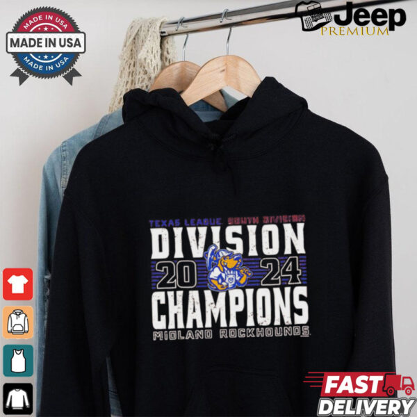 Midland RockHounds 2024 Texas League Division Champions shirt