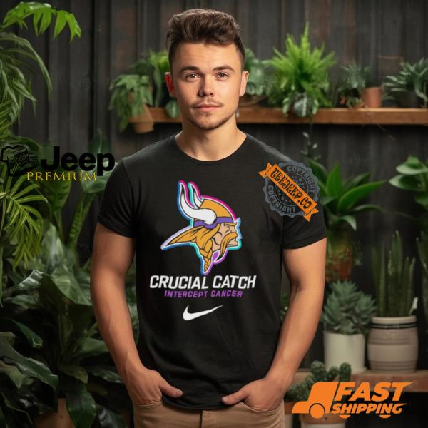 Minnesota Vikings X Nike 2024 NFL Crucial Catch Shirt