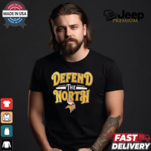 Minnesota Vikings defend the north shirt