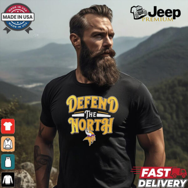 Minnesota Vikings defend the north shirt