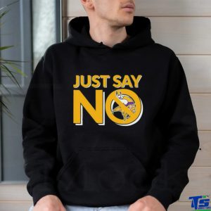 Minnesota Vikings just say no shirt