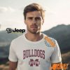 Mississippi State Bulldogs Classic Logo T Shirt