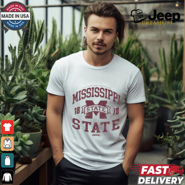 Mississippi State Bulldogs Field Arched Wordmark T Shirt