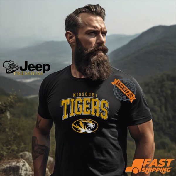 Missouri Tigers Classic Logo T Shirt