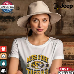 Missouri Tigers Field Arched Wordmark T Shirt