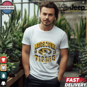 Missouri Tigers Field Arched Wordmark T Shirt