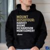 Mount Rushfour Harvey Boone Richardson Montgomery Tee Shirt