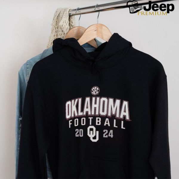 NCAA Men's Oklahoma Sooners Crimson Football Schedule T Shirt