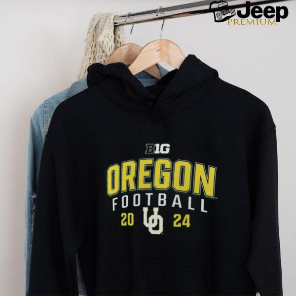 NCAA Men's Oregon Ducks Green Football Schedule T Shirt