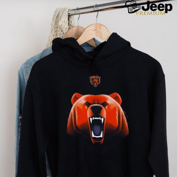 NFL Team Apparel Chicago Bears Illustration T Shirt