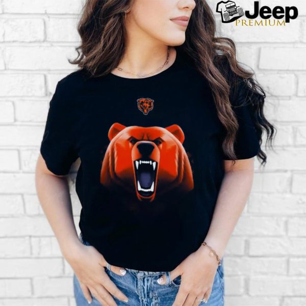 NFL Team Apparel Chicago Bears Illustration T Shirt