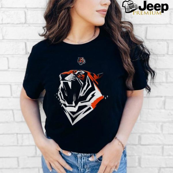 NFL Team Apparel Cincinnati Bengals Illustration T Shirt