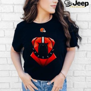 NFL Team Apparel Cleveland Browns Illustration T Shirt