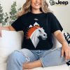 NFL Team Apparel Denver Broncos Illustration T Shirt