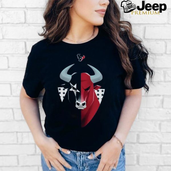 NFL Team Apparel Houston Texans Illustration T Shirt