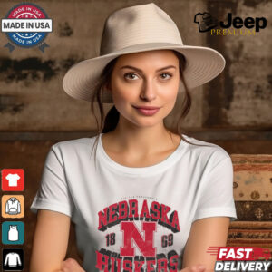 Nebraska Cornhuskers Field Arched Wordmark T Shirt