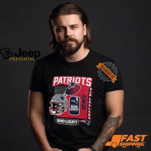 New England Patriots Anheuser Busch T Shirt