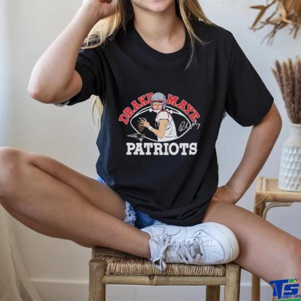 New England Patriots Drake Maye Signature T shirts