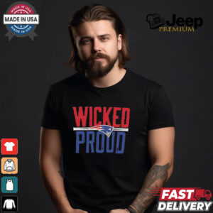 New England Patriots Wicked Proud shirt