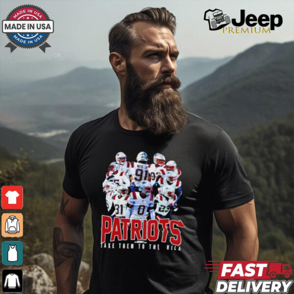 New England Patriots take them to the hill shirt