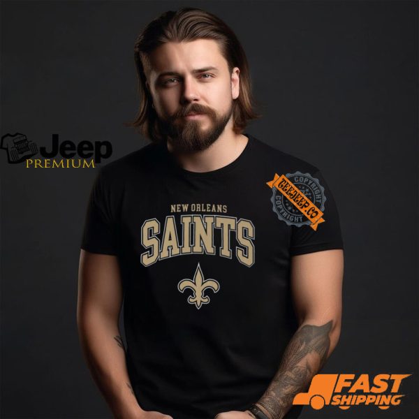 New Orleans Saints Classic Logo T Shirt