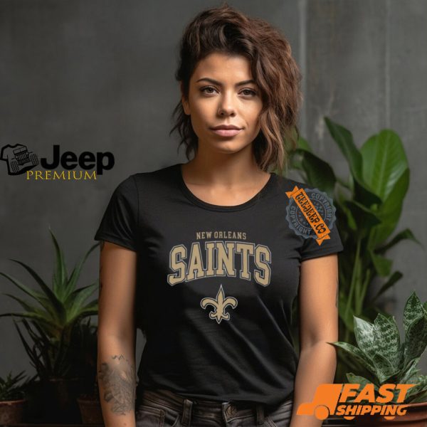 New Orleans Saints Classic Logo T Shirt