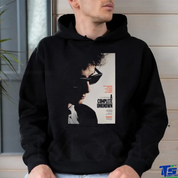 New Poster For A Complete Unknown The Bob Dylan Biopic Starring Timothee Chalamet Releasing In Theaters On December 25 Unisex T Shirt