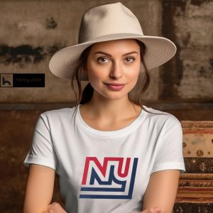 New York Giants 1975 Retro Logo T Shirt