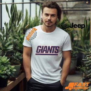 New York Giants 1976 Retro Logo T Shirt