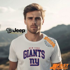 New York Giants Classic Logo T Shirt